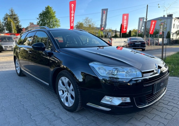 Citroen C5 cena 33900 przebieg: 273000, rok produkcji 2012 z Zelów małe 667